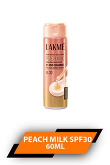Lakme Peach Milk Spf30 60ml